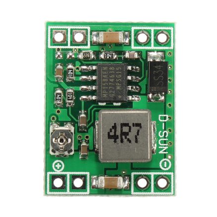 20pcs Mini MP1584EN DC-DC BUCK Adjustable Step Down Module 4.5V-28V Input 0.8V-20V Output 6