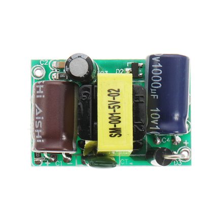 SANMIN?® AC-DC 5V1A Isolated Switching Power Supply Module For MCU Relay 4