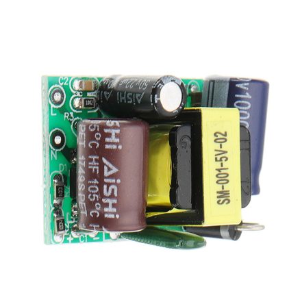 SANMIN?® AC-DC 5V1A Isolated Switching Power Supply Module For MCU Relay 5