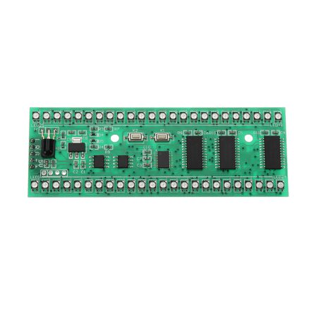 DC 5V To 6V 250mA RGB Double Channel Double 24 LED Level Indicator MCU With Adjustable Display Mode 4