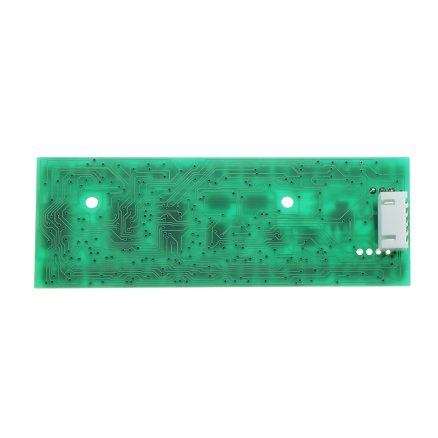 DC 5V To 6V 250mA RGB Double Channel Double 24 LED Level Indicator MCU With Adjustable Display Mode 5
