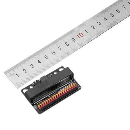 IOBIT Expansion Board Breakout Adapter Board For BBC Micro: bit Development Module Contains Buzzer 4