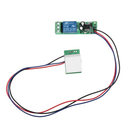 12V One Channel Capacitive Touch Key Sensor Module Computer Power Button With Relay Self-locking Function 2