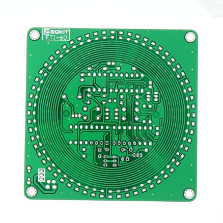 EQKIT?® 60 Seconds Electronic Timer Kit DIY Parts Soldering Practice Board 3