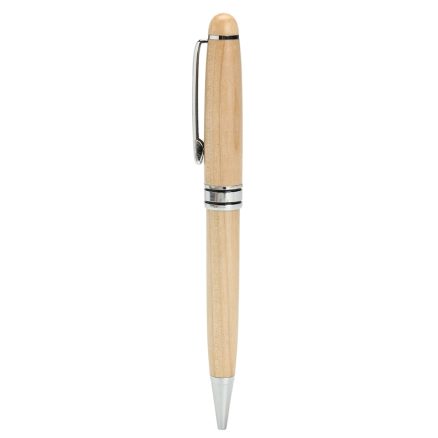 0.7mm Wooden Engraved Ballpoint Pen WIth Gift Box For Kids Students Children School Writing Gift - Image 4