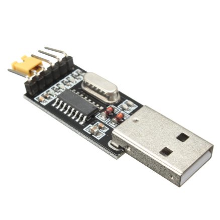 20pcs 3.3V 5V USB to TTL Converter CH340G UART Serial Adapter Module STC 2