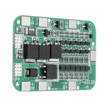DC 24V 15A 6S PCB BMS Protection Board For Solar 18650 Li-ion Lithium Battery Module With Cell 5