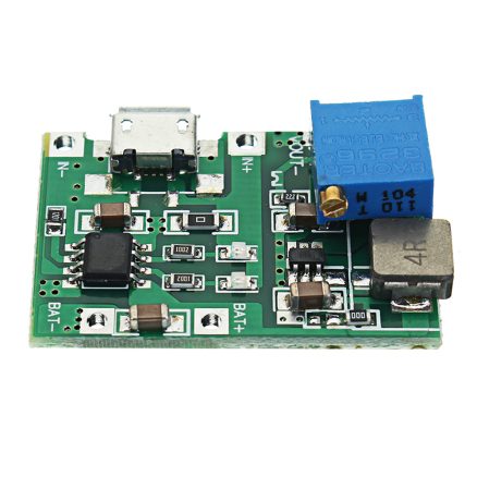 10pcs 3.7V 9V 5V 2A Adjustable Step Up 18650 Lithium Battery Charging Discharge Integrated Module 3