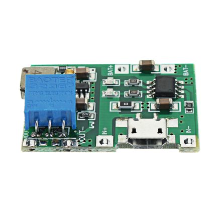 10pcs 3.7V 9V 5V 2A Adjustable Step Up 18650 Lithium Battery Charging Discharge Integrated Module 4