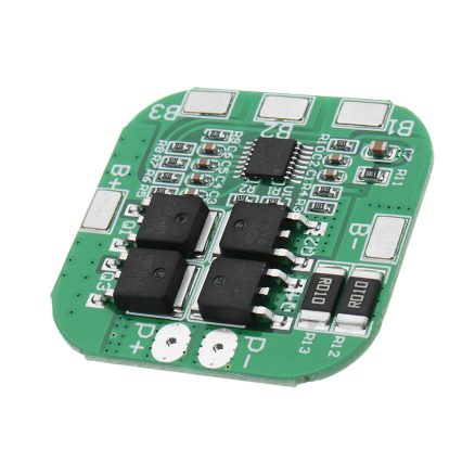 3pcs DC 14.8V / 16.8V 20A 4S Lithium Battery Protection Board BMS PCM Module For 18650 Lithium LicoO2 / Limn2O4 Short Circuit Protection 2