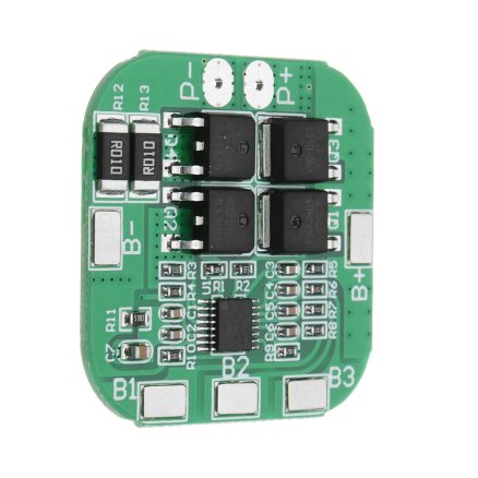 3pcs DC 14.8V / 16.8V 20A 4S Lithium Battery Protection Board BMS PCM Module For 18650 Lithium LicoO2 / Limn2O4 Short Circuit Protection 4