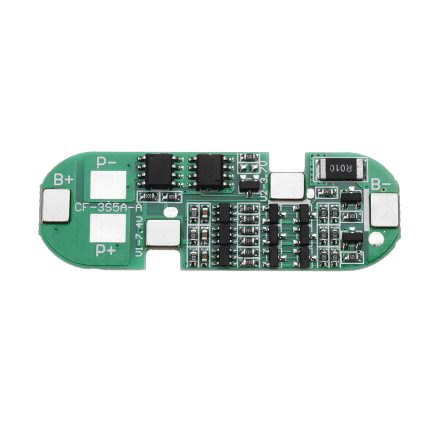 Three String DC 12V Lithium Battery Protection Board Charging Protection Module 3