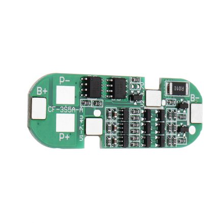Three String DC 12V Lithium Battery Protection Board Charging Protection Module 5
