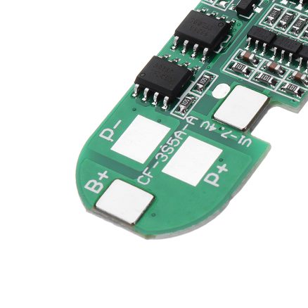Three String DC 12V Lithium Battery Protection Board Charging Protection Module 7