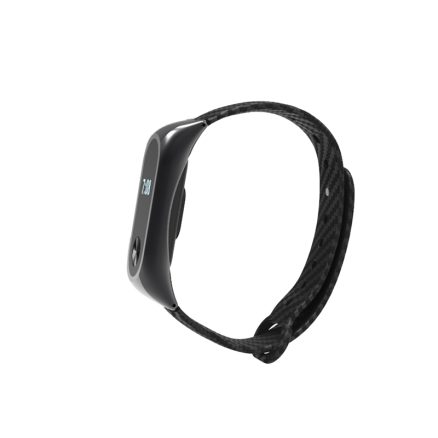 Bakeey Metal Carbon Fiber Replacement Wrist Strap Wristband Bracelet for Xiaomi Miband 2 4