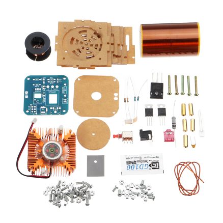 DIY Music Tesla Coil Module Kit ZVS Technology Physics Electronics Small Tesla Spare Parts 3