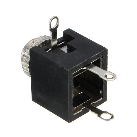 25pcs PCB Panel Mount 3.5mm Female Earphone Socket Jack Connector 5