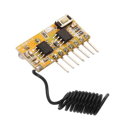 433.92 MHz Superheterodyne Learning Receiver Module Wireless Receiving Board with Decoding Receiver 4