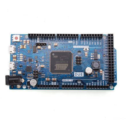 DUE R3 32 Bit ARM Module Development Board With USB Cable Geekcreit for Arduino - products that work with official Arduino boards 3