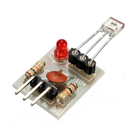 2Pcs Laser Receiver Non-modulator Tube Sensor Module Geekcreit for Arduino - products that work with official Arduino boards 1