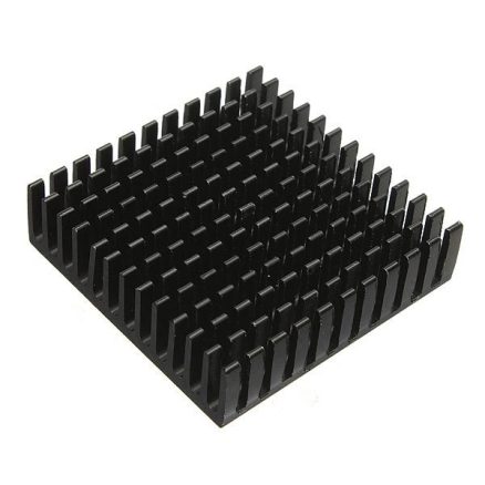 4pcs 40 x 40 x 11mm Aluminum Heat Sink Heatsink Cooling For Chip IC LED Transistor 1