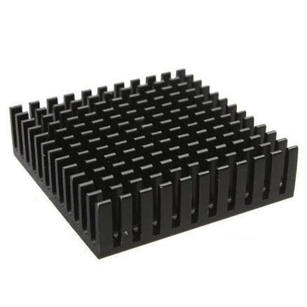 4pcs 40 x 40 x 11mm Aluminum Heat Sink Heatsink Cooling For Chip IC LED Transistor 2