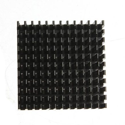 4pcs 40 x 40 x 11mm Aluminum Heat Sink Heatsink Cooling For Chip IC LED Transistor 3