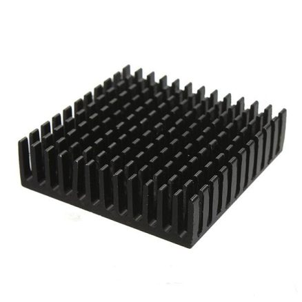 4pcs 40 x 40 x 11mm Aluminum Heat Sink Heatsink Cooling For Chip IC LED Transistor 5