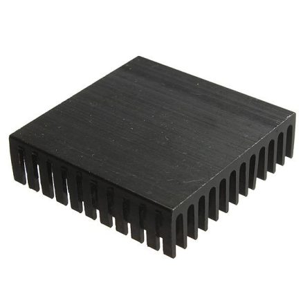 4pcs 40 x 40 x 11mm Aluminum Heat Sink Heatsink Cooling For Chip IC LED Transistor 7