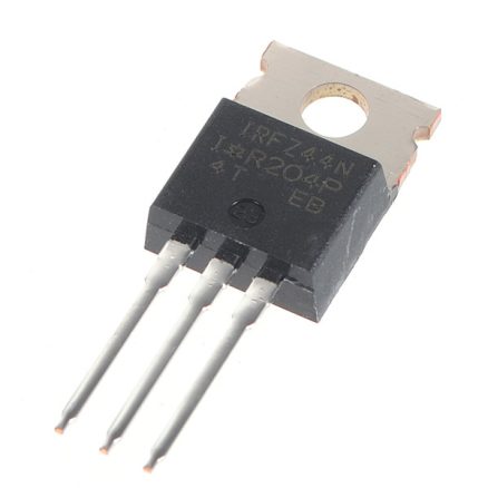 20Pcs IRFZ44N Transistor N-Channel Rectifier Power Mosfet 3