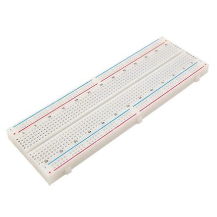 5Pcs MB102 Test Developer DIY 830 Hole Solderless PCB Breadboard 1