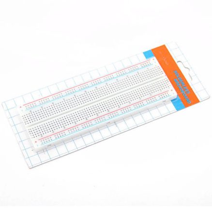 5Pcs MB102 Test Developer DIY 830 Hole Solderless PCB Breadboard 2