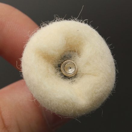 1pcs 3mm Shank Wool Polishing Ball Buffing Wheel For Jade Jewelry 4