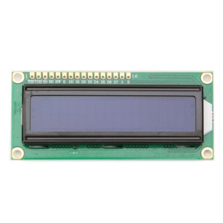3Pcs 1602 Character LCD Display Module Blue Backlight 4