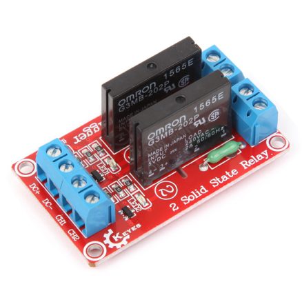 Two way Solid State Relay Module 3