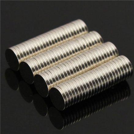 100pcs N52 6x1mm Disc Neodymium Magnet Strong Rare Earth Small Fridge Magnets 2