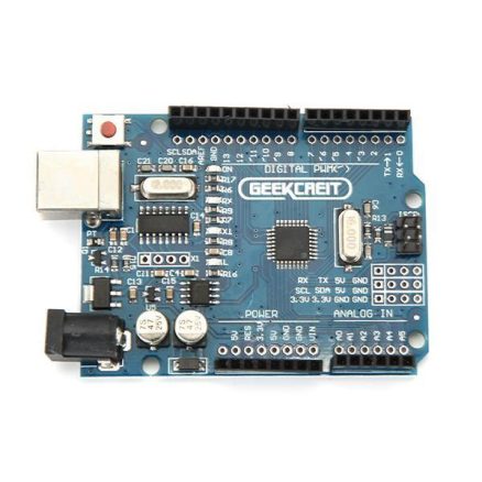 3Pcs UNO R3 ATmega328P Development Board No Cable Geekcreit for Arduino - products that work with official Arduino boards 2