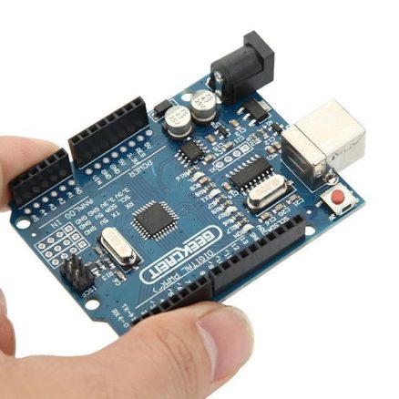 3Pcs UNO R3 ATmega328P Development Board No Cable Geekcreit for Arduino - products that work with official Arduino boards 7