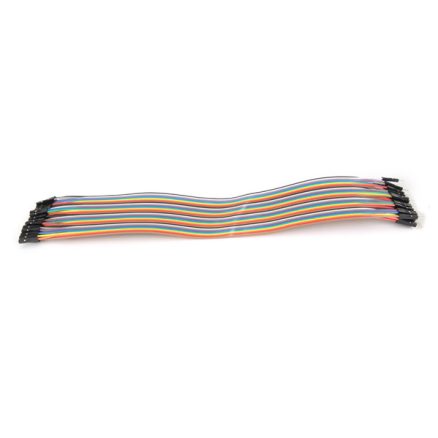 200pcs 30cm Male To Female Jumper Cable Dupont Wire For 4