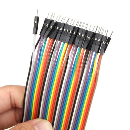 200pcs 30cm Male To Female Jumper Cable Dupont Wire For 6