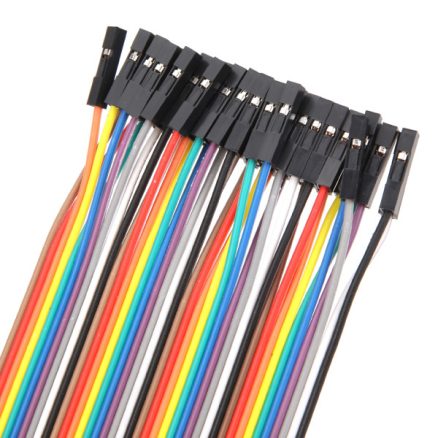 200pcs 30cm Male To Female Jumper Cable Dupont Wire For 7