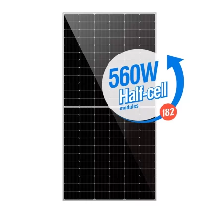 Europe warehouse 550w 560w solar panel cells 182mm monocrystalline 500 watt solar pv panel 7