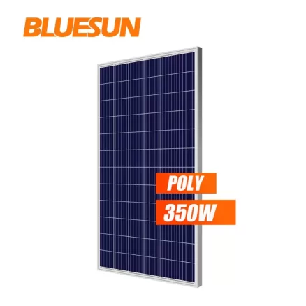 Bluesun 24V Solar Power Panels 350 Watt Poly Solar Panel For Home Electricity 5