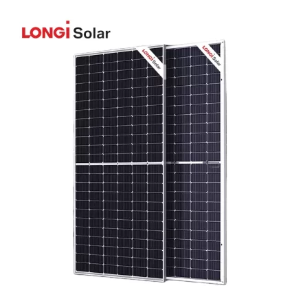 LONGi solar panels half cells 25W bifacial solar panel home power system with TUV/CE Certification 1