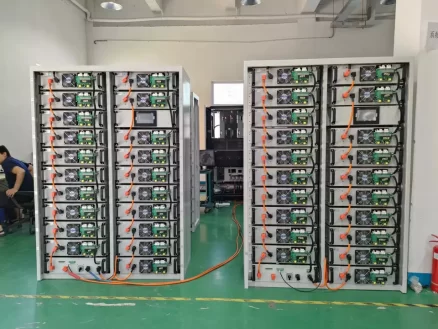High Voltage 768V 100Ah 150Ah 200Ah LiFePO4 Battery Energy Storage System 100kWh 200kWh Battery 5
