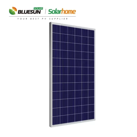 Bluesun 24V Solar Power Panels 350 Watt Poly Solar Panel For Home Electricity 4