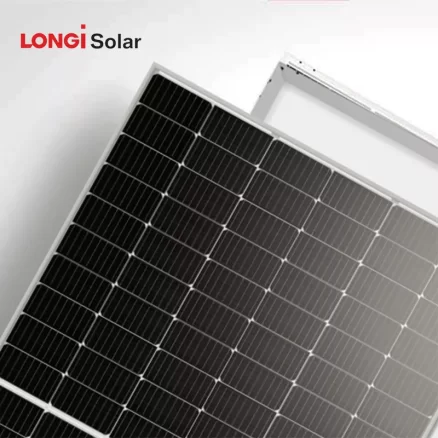 LONGi solar panels half cells 25W bifacial solar panel home power system with TUV/CE Certification 4