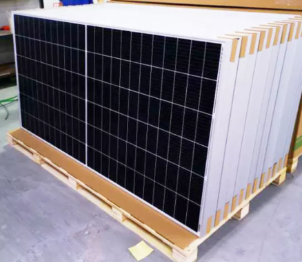 Sunway high quality 9bb solar panels 405w half-cell panels solar 400w mono solar panels 6