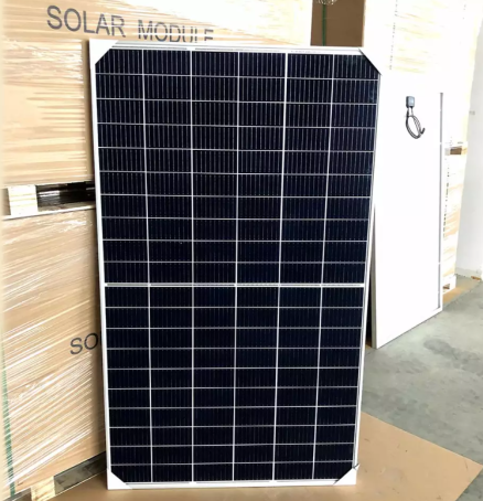 Sunway high quality 9bb solar panels 405w half-cell panels solar 400w mono solar panels 4