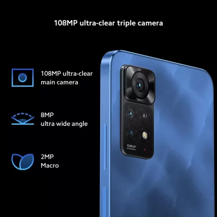 Global Rom Xiaomi Redmi Note 11E Pro 11 E Pro 5G Smartphone Snapdragon 695 128/256GB 108MP Ca 6.67 120Hz AMOLED Mobile Phones 5